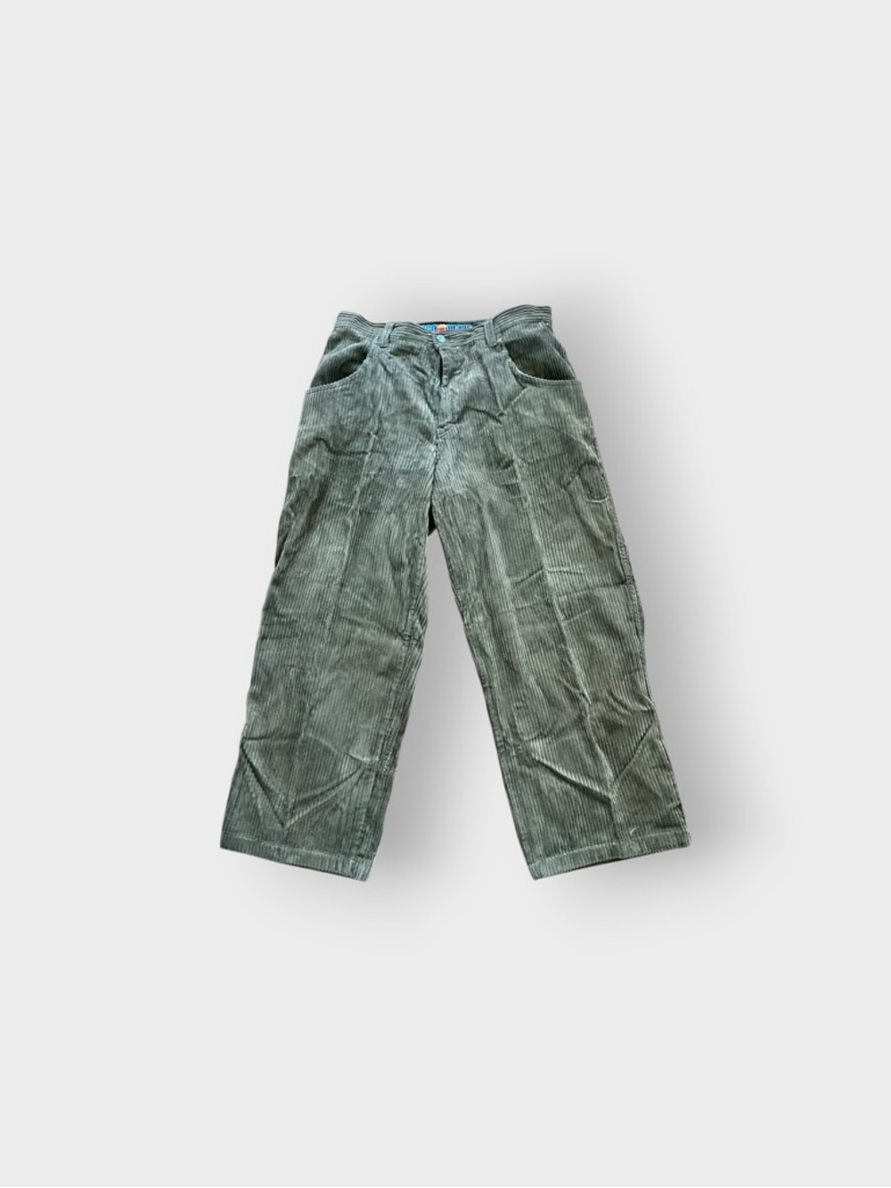 NEW ! JNCO Jeans Corduroy Pants  made in USA Size 38 X 32 Classic Edition GRAIL